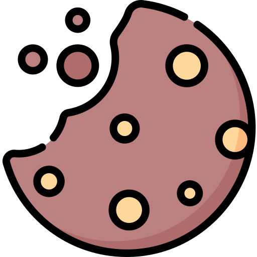 Cookies dessert food and restaurant sweet icon