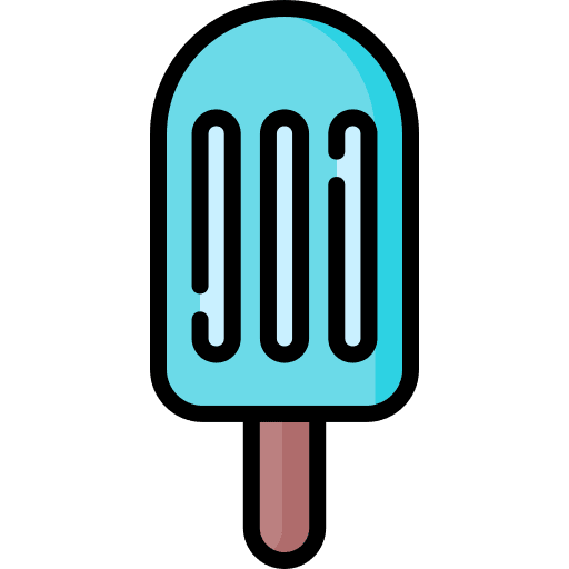 Ice cream food and restaurant summer food icon