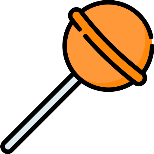 Lollipop sweet tasty delicious icon