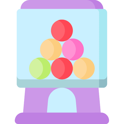 Candy machine candies food dessert icon