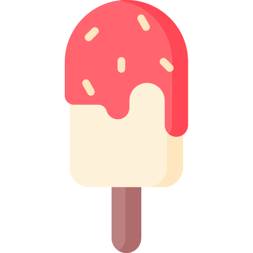 Ice cream stick food food and restaurant fresh icon