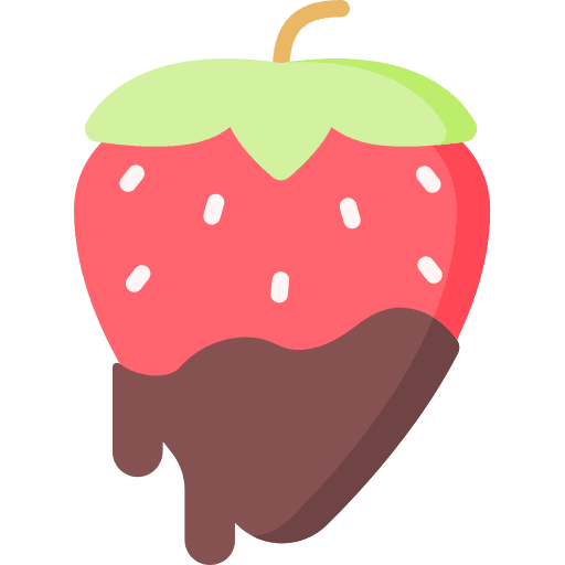 Strawberry sweet strawberry fruit icon