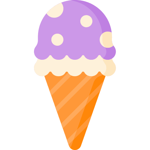 Ice cream food summer ice cream icon
