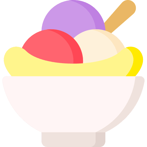 Ice cream ice cream sweet food icon