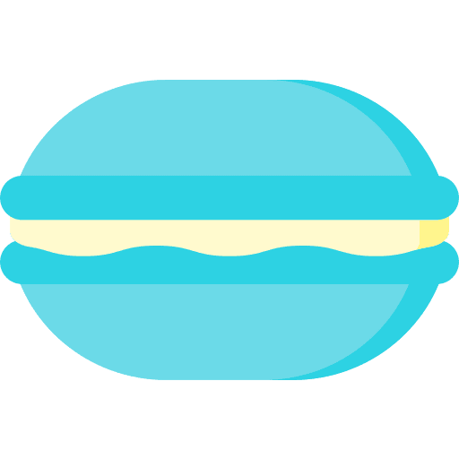 Macarons sweet food food and restaurant icon