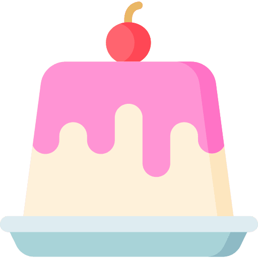 Cake sweet bakery food and restaurant icon