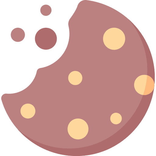 Cookies bakery food and restaurant sweet icon