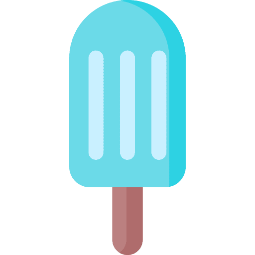Ice cream dessert food and restaurant summertime icon