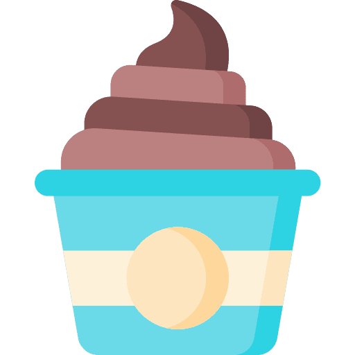 Ice cream ice cream dessert sweet icon