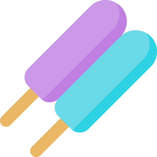 Ice cream stick stick sweet food icon