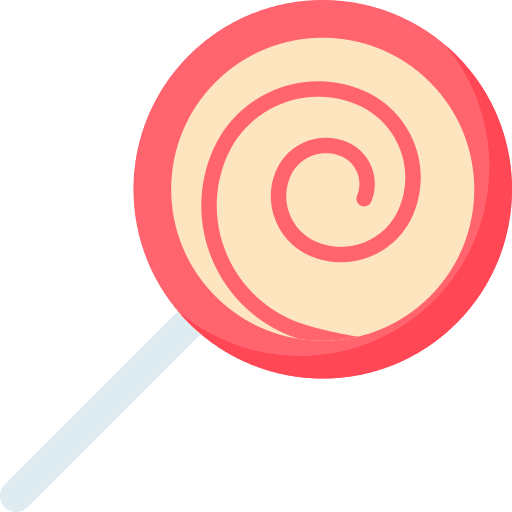 Lollipop food and restaurant dessert sugar icon