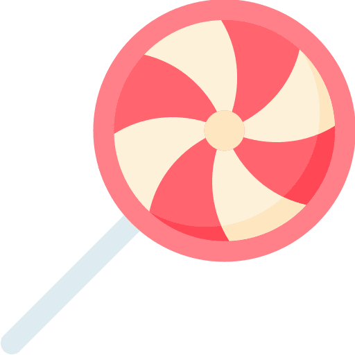 Lollipop sugar lollipop jawbreaker icon