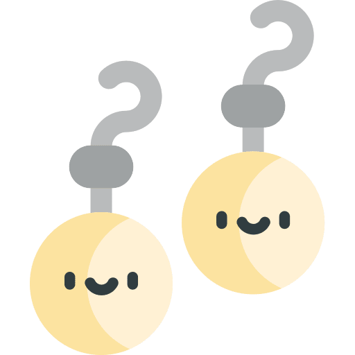 Earrings fashion jewelry jewel icon