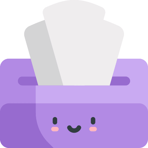 Tissues tissues paper healthcare and medical icon