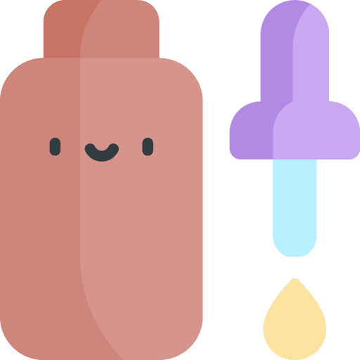 Body oil wellness oil beauty icon