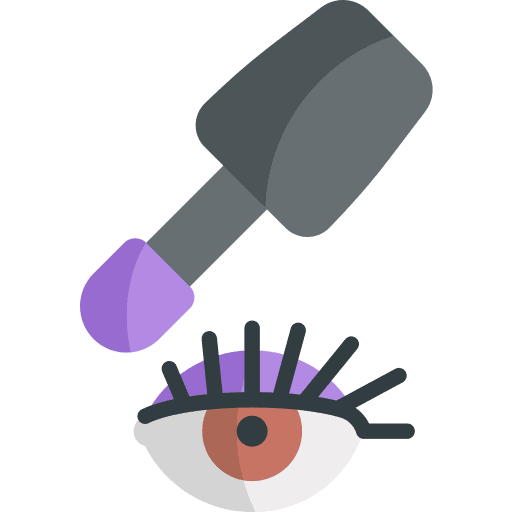 Eye shadow eye shadow beauty salon grooming icon