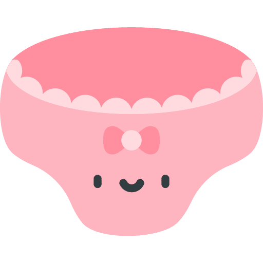 Panties underpants femenine panties icon