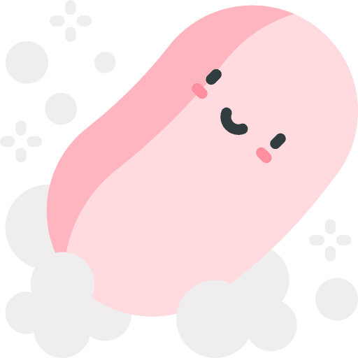 Soap soap beauty bathing icon