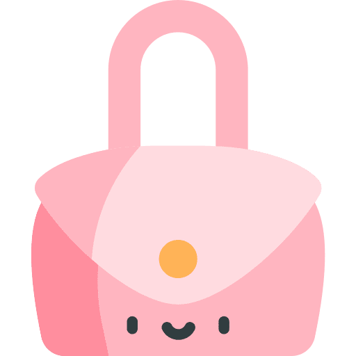 Handbag handbag fashion bags icon