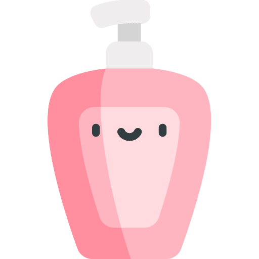 Lotion cream lotion hand icon