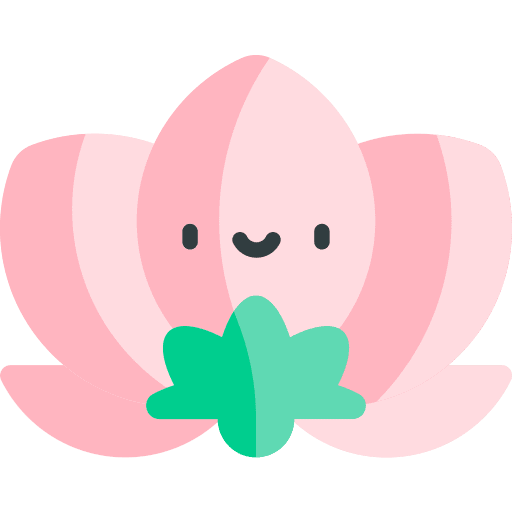 Lotus garden nature lotus icon