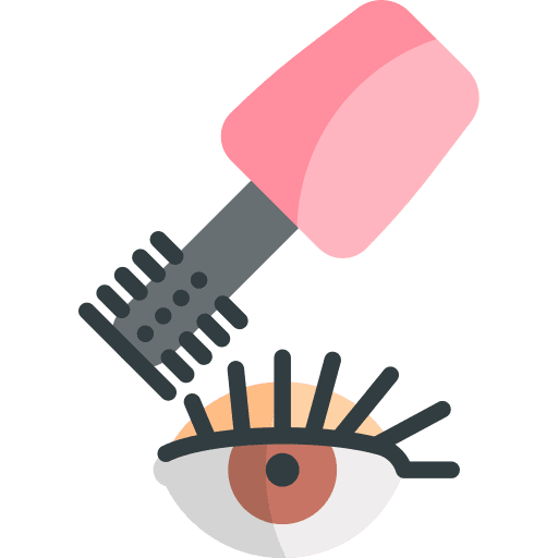 Mascara eye mascara eye makeup mascara icon