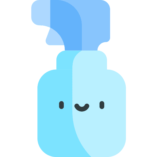 Spray hairdresser water hairdressing icon