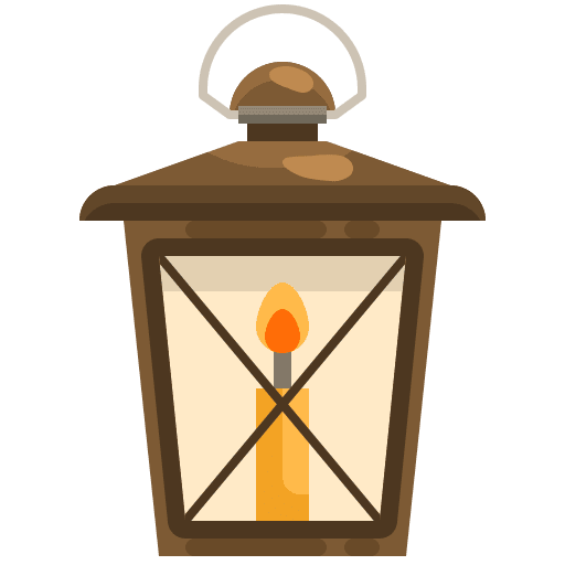 Lamp illumination miscellaneous candle icon