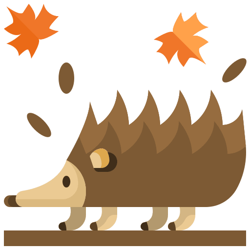 Porcupine wild life animals porcupine icon