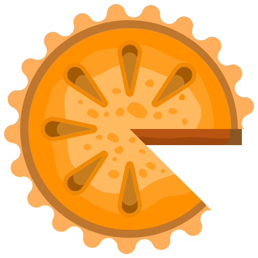 Pie pie bakery food icon