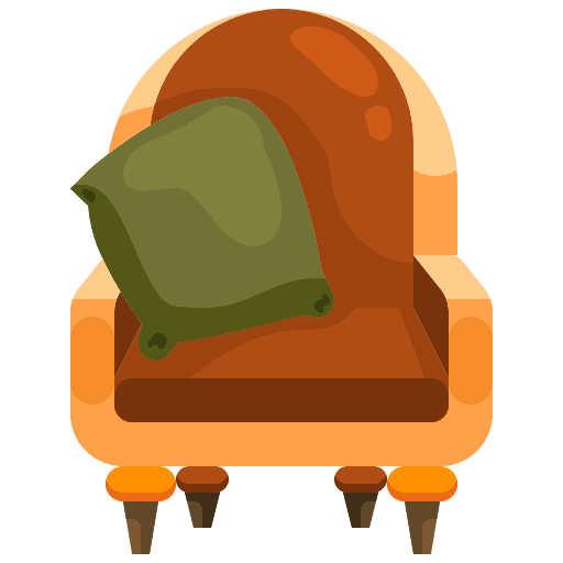 Sofa sofa rest relax icon