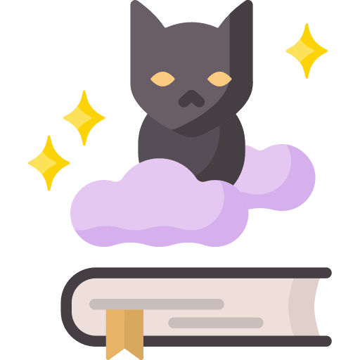 Magical magical study literature icon
