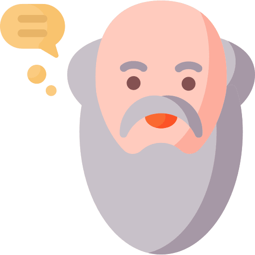 Philosophy education copy book icon