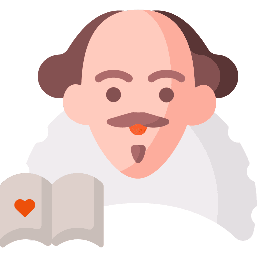 Shakespeare avatar shakespeare literature icon