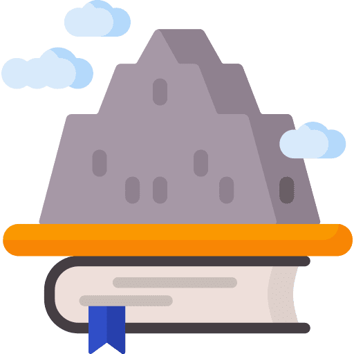 Utopia literature education text icon