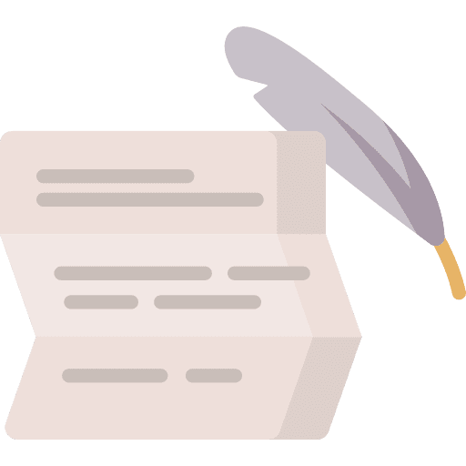 Letter education envelope message icon