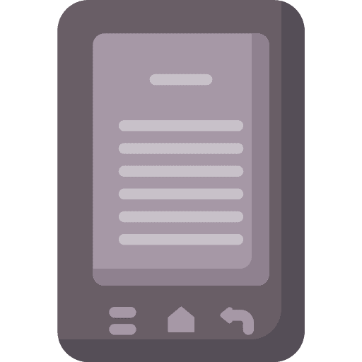 Ebook book literature ebook icon