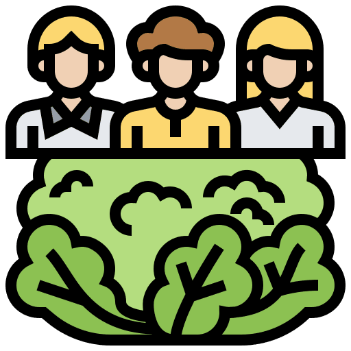 Society society vegan group icon