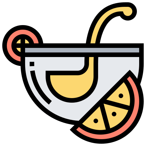 Lemonade refreshment juice summertime icon