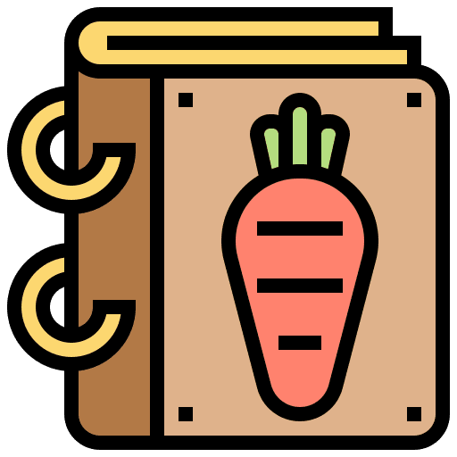 Menu diet select vegan icon
