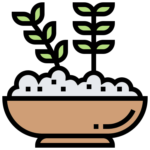 Rice rice cooked food icon