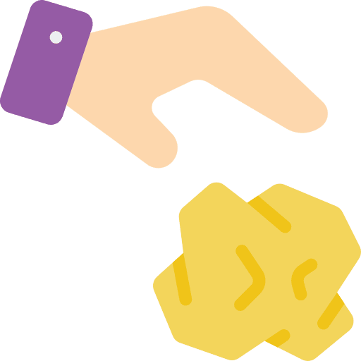 Paper bin ecology recycling paper bin icon