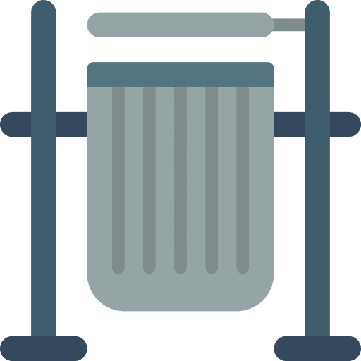 Bin bin trash dustbin icon