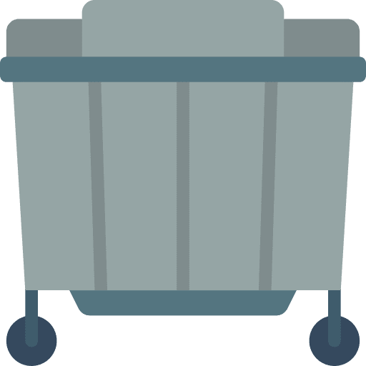 Dustbin miscellaneous bin ecology and environment icon