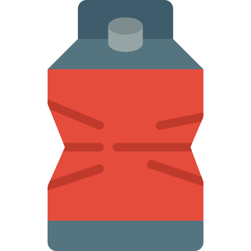 Milk carton rubbish milk carton icon