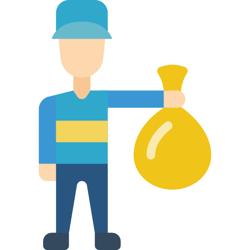 Bin trash garbage bin icon