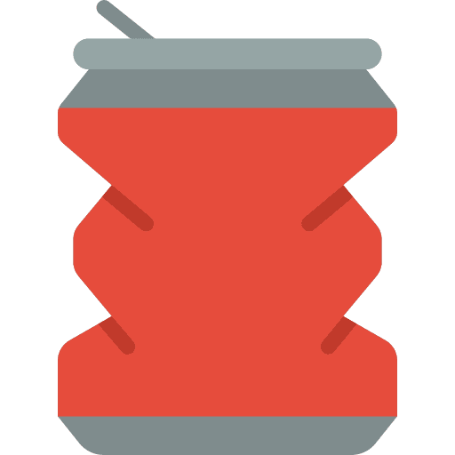 Can food sugar soda icon
