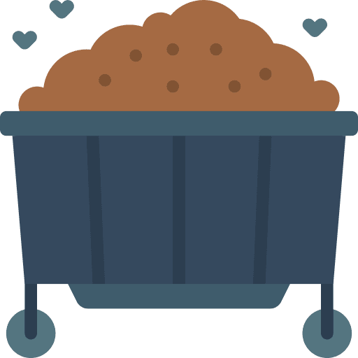 Dustbin dustbin garbage dumpster icon