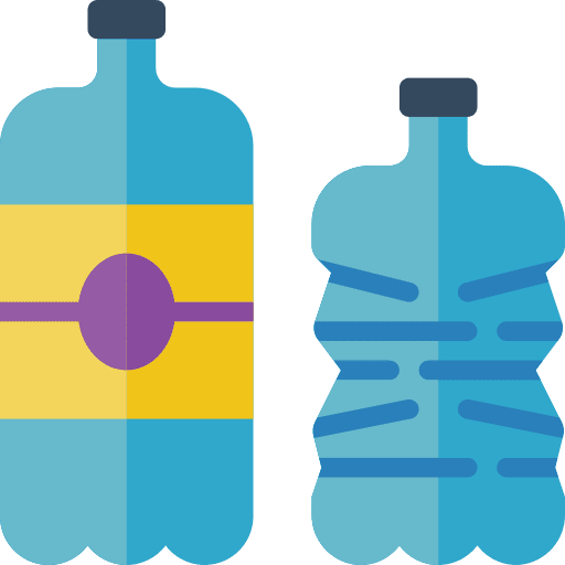 Bottle sustainable ecology and environment food icon