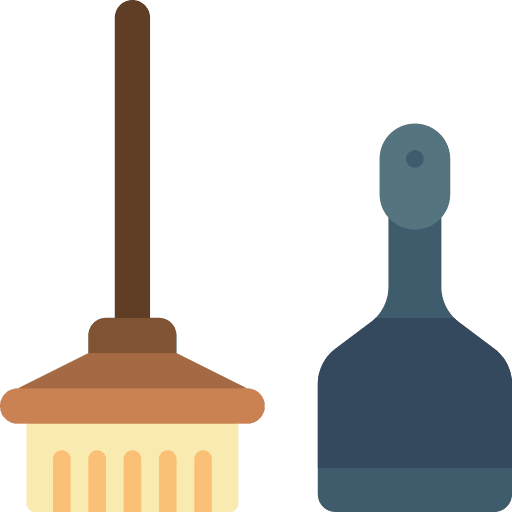 Brush wash washing brushes icon